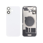 inlocuire capac sticla spate iphone 16 white